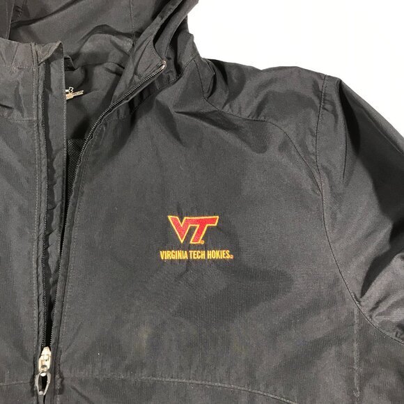 Under Armour all season gear Virginia Tech dark blue jacket Large - Picture 2 of 5